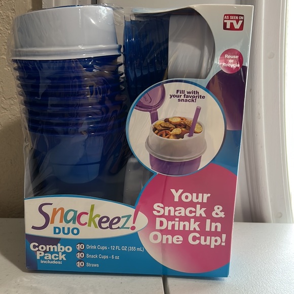 Snackeez Duo Multipack, As Seen On TV - Picture 2 of 3